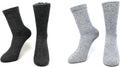 Pure Cashmere Thick Unisex Crew Socks for Ultimate Comfort