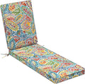 LVTXIII Outdoor Chaise Lounge Cushion for Comfort and Style
