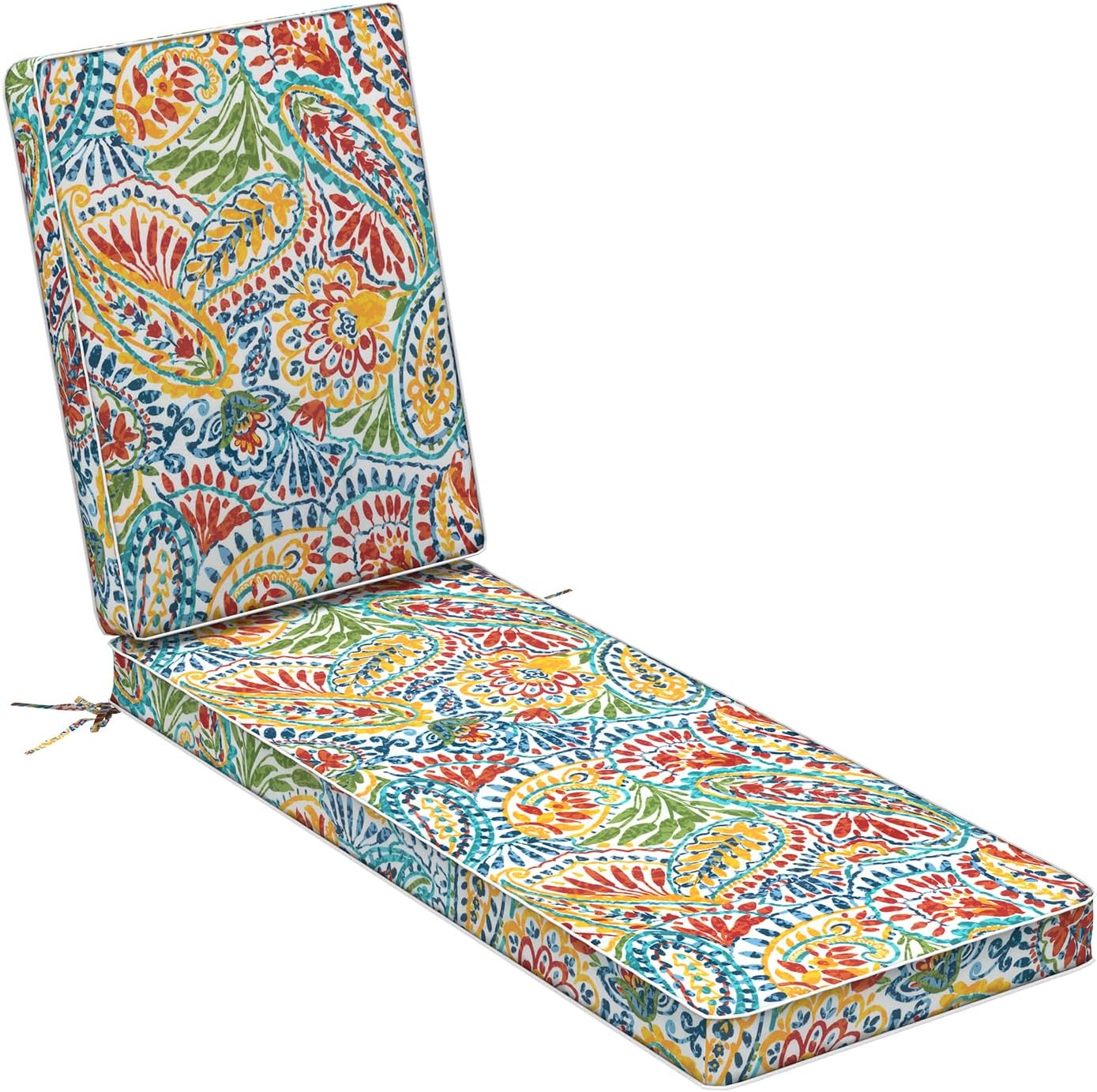 LVTXIII Outdoor Chaise Lounge Cushion for Comfort and Style
