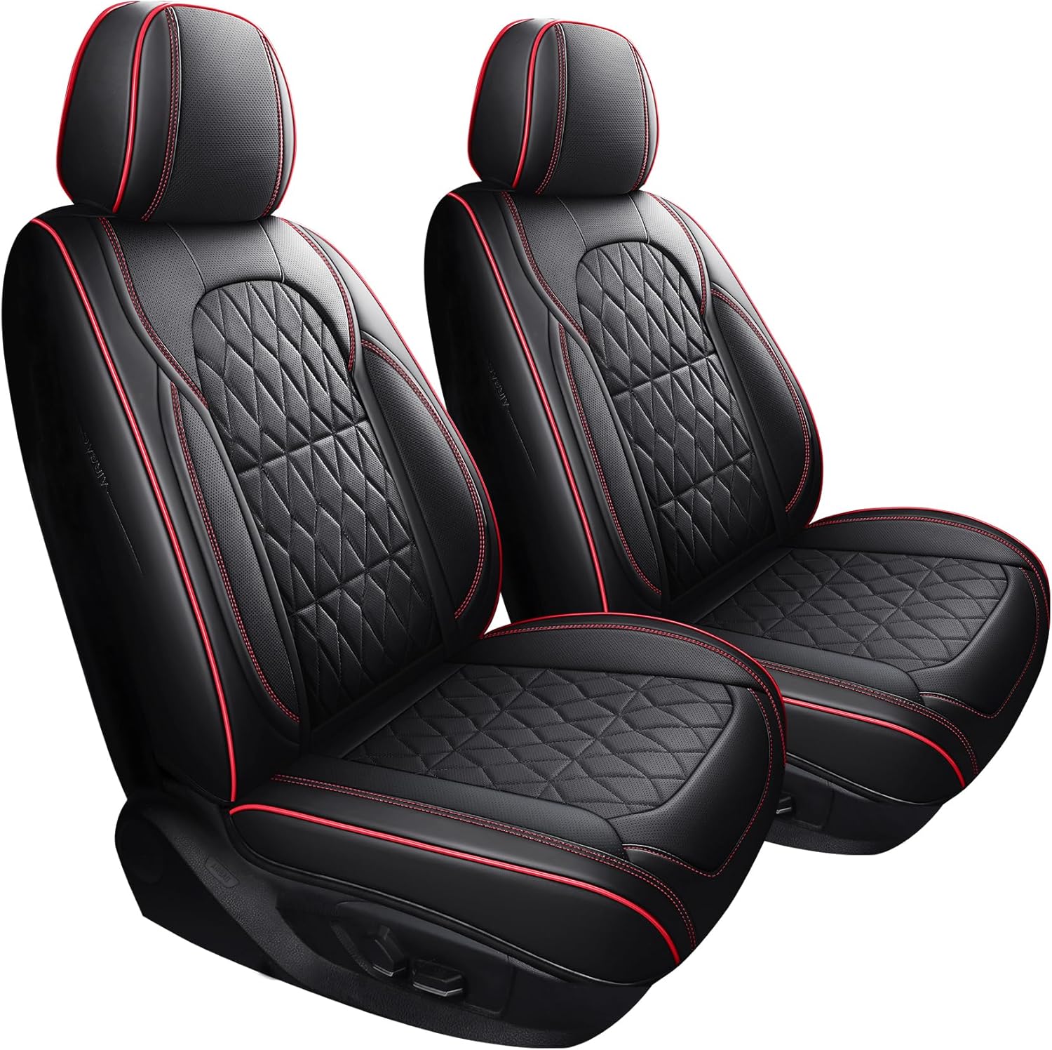 Aierxuan Front Driver Seat Covers for Toyota and Ford Vehicles