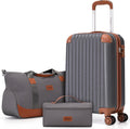 Carry On Luggage Sets 3 Piece 20 in Carry-On Suitcase Set - Airline