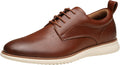 Jousen Dress Oxfords for Men - Retro Classic Comfortable Formal Shoes