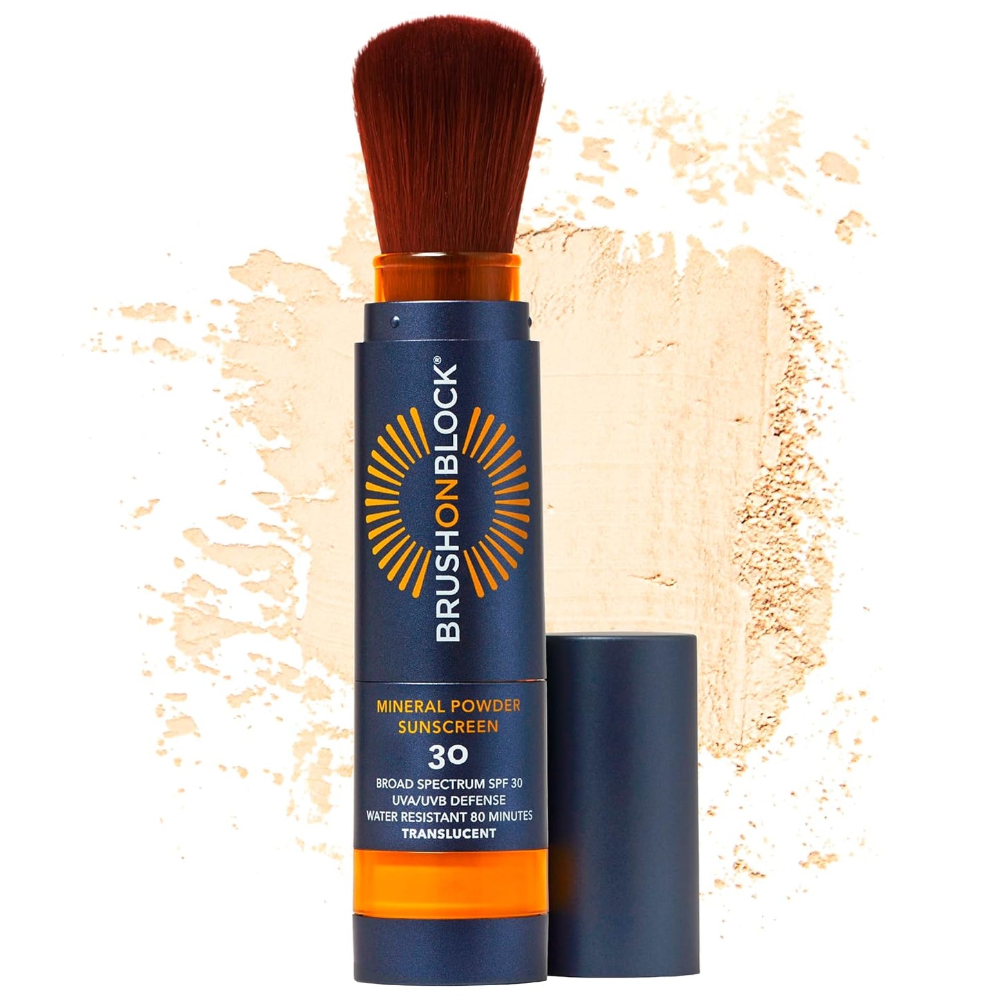 Brush On Block SPF 30 Mineral Powder Sunscreen for All Skin Types