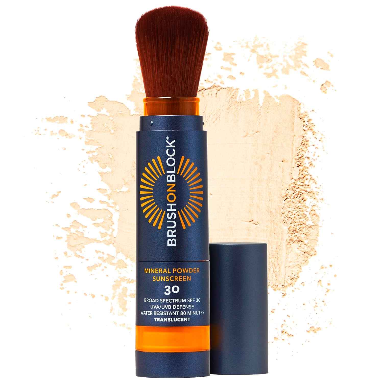 Brush On Block SPF 30 Mineral Powder Sunscreen for All Skin Types