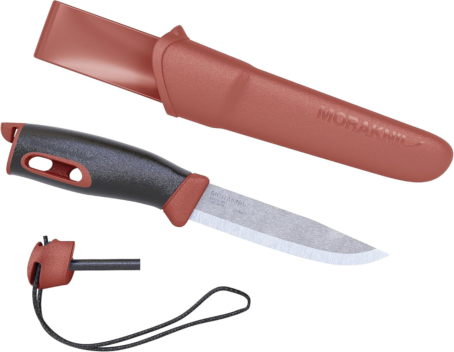 Mora Companion Spark 3.9-Inch Fixed-Blade Outdoor Knife Review