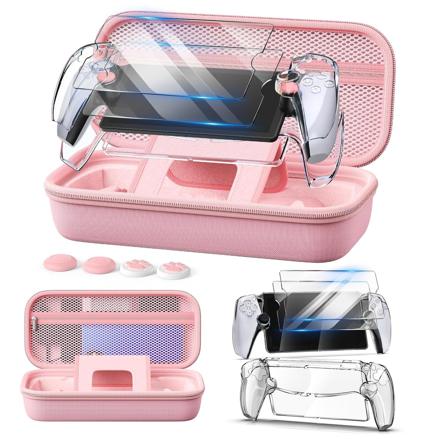 12 in 1 Accessories Set for PlayStation Portal Remote Player