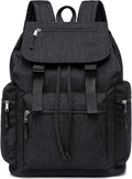 Bluboon Girls School Backpack Women College Bookbag - With Charge Port