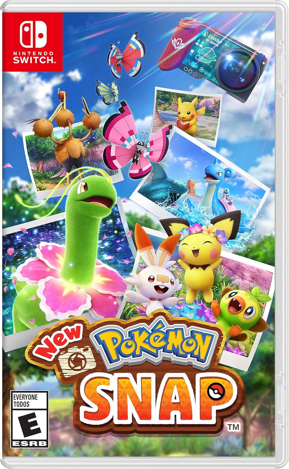 New Pokemon Snap Adventure on Nintendo Switch for Capturing Fun