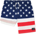 Hurley Boys' Pull on Swim Trunks - Comfortable 4-Way Stretch Fit