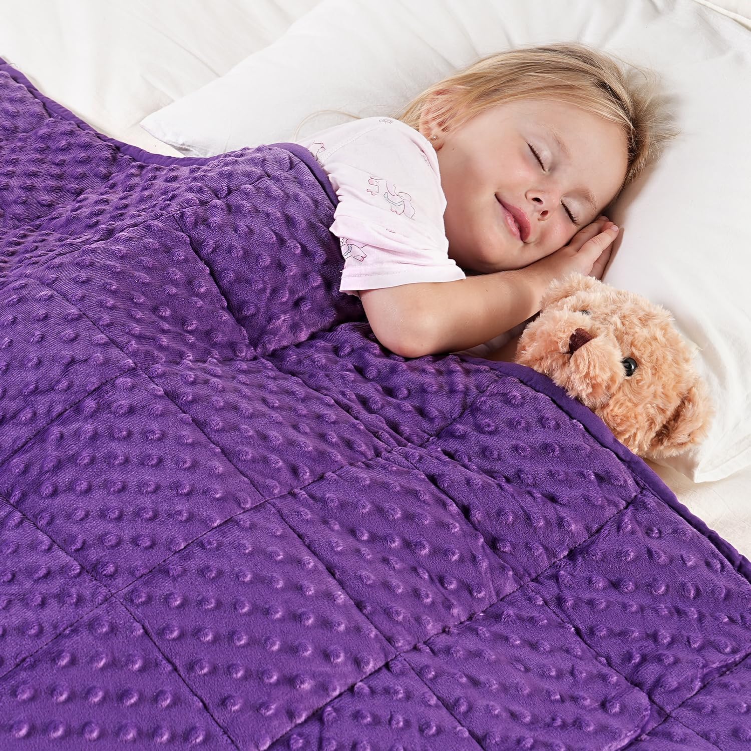 Kivik Weighted Blanket for Better Relaxing & Sleeping Comfort