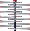 Junshun 13 Pack Rubber Golf Grips - High Traction!