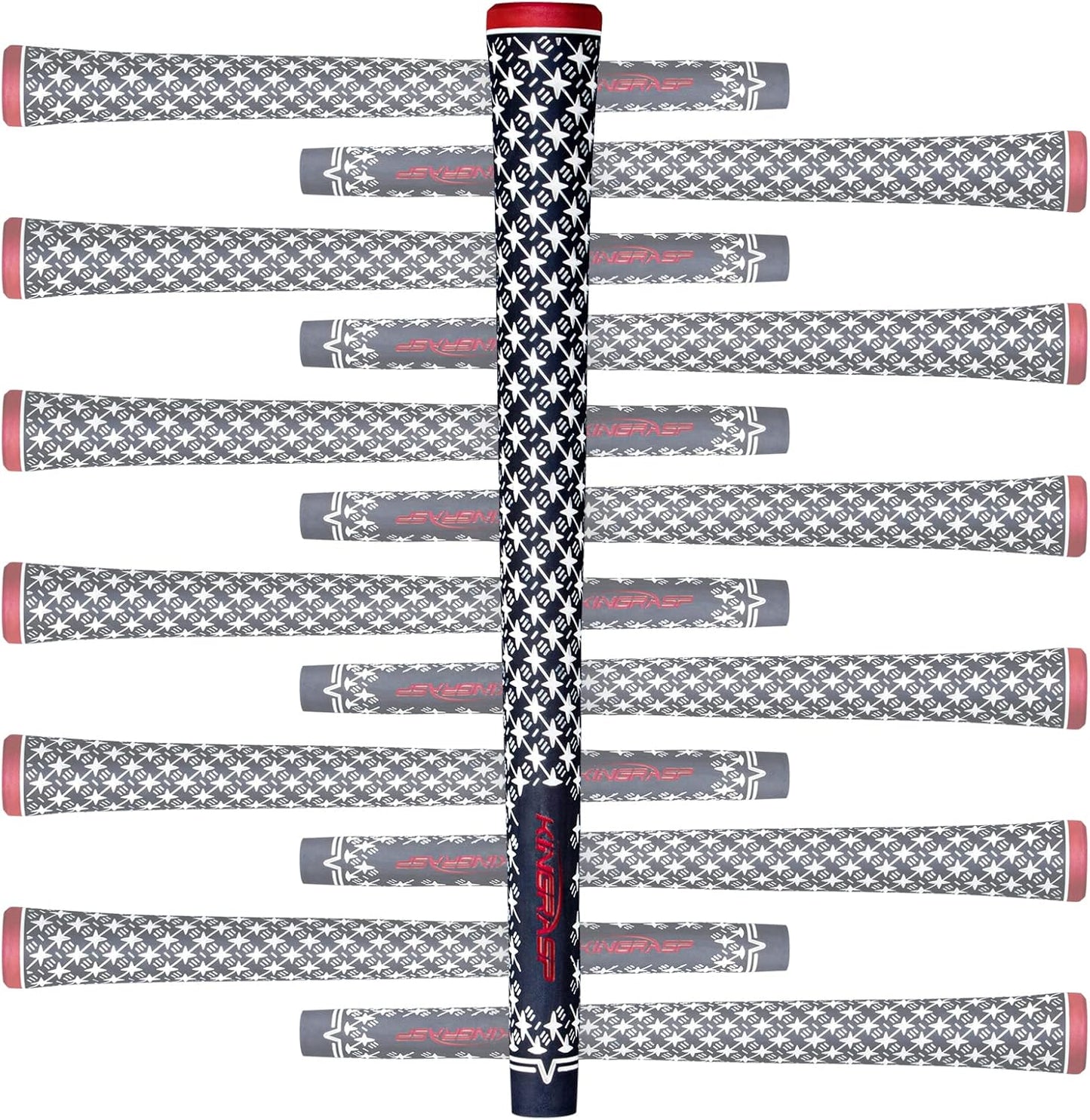 Junshun 13 Pack Rubber Golf Grips - High Traction!