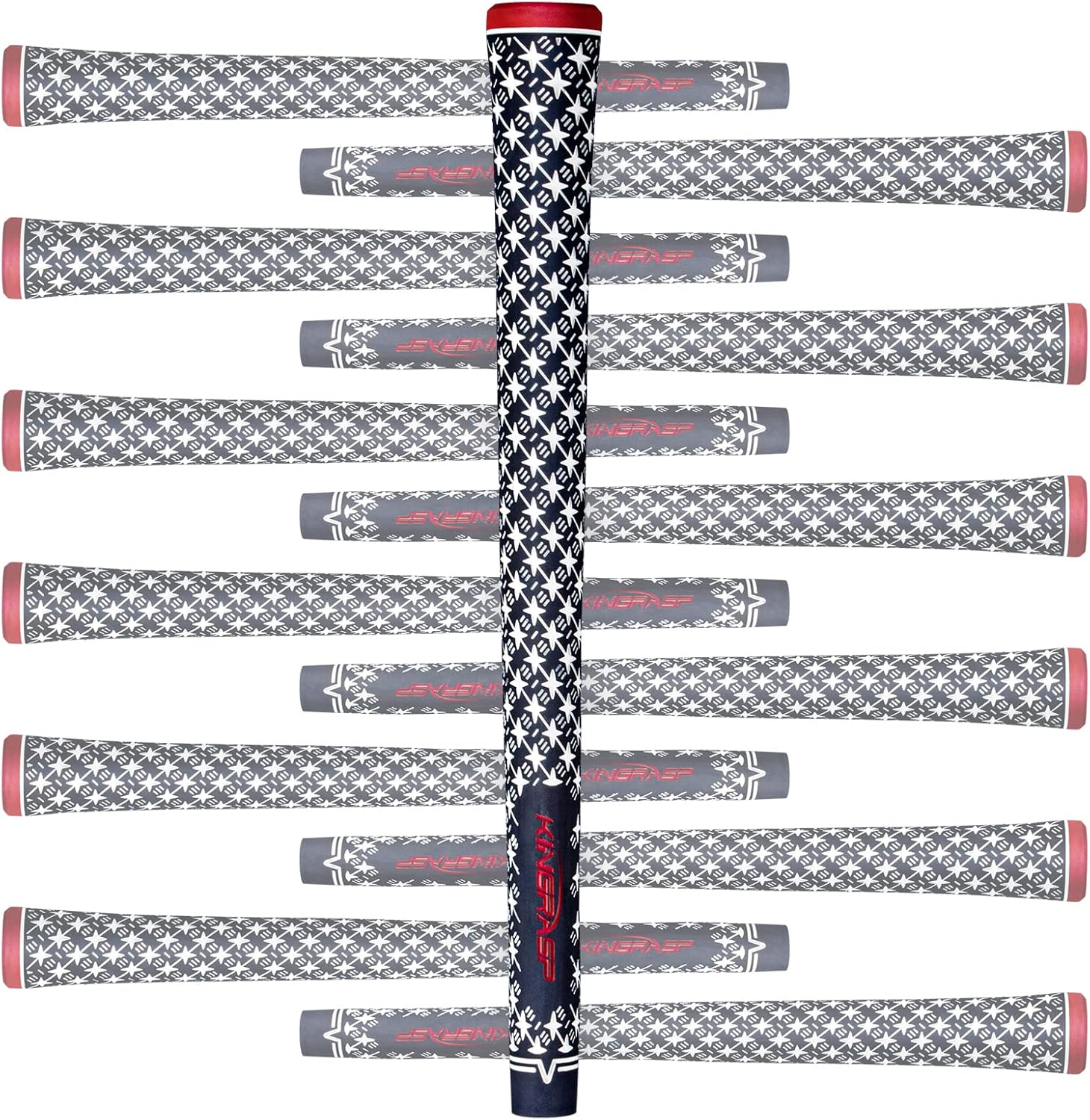 Junshun 13 Pack Rubber Golf Grips - High Traction!