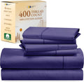 California Design Den 6-Pc Queen Sheet Set - 400TC Sateen