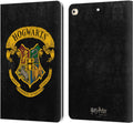 Harry Potter Hogwarts Crest Leather Wallet iPad 9.7 Case - Slim