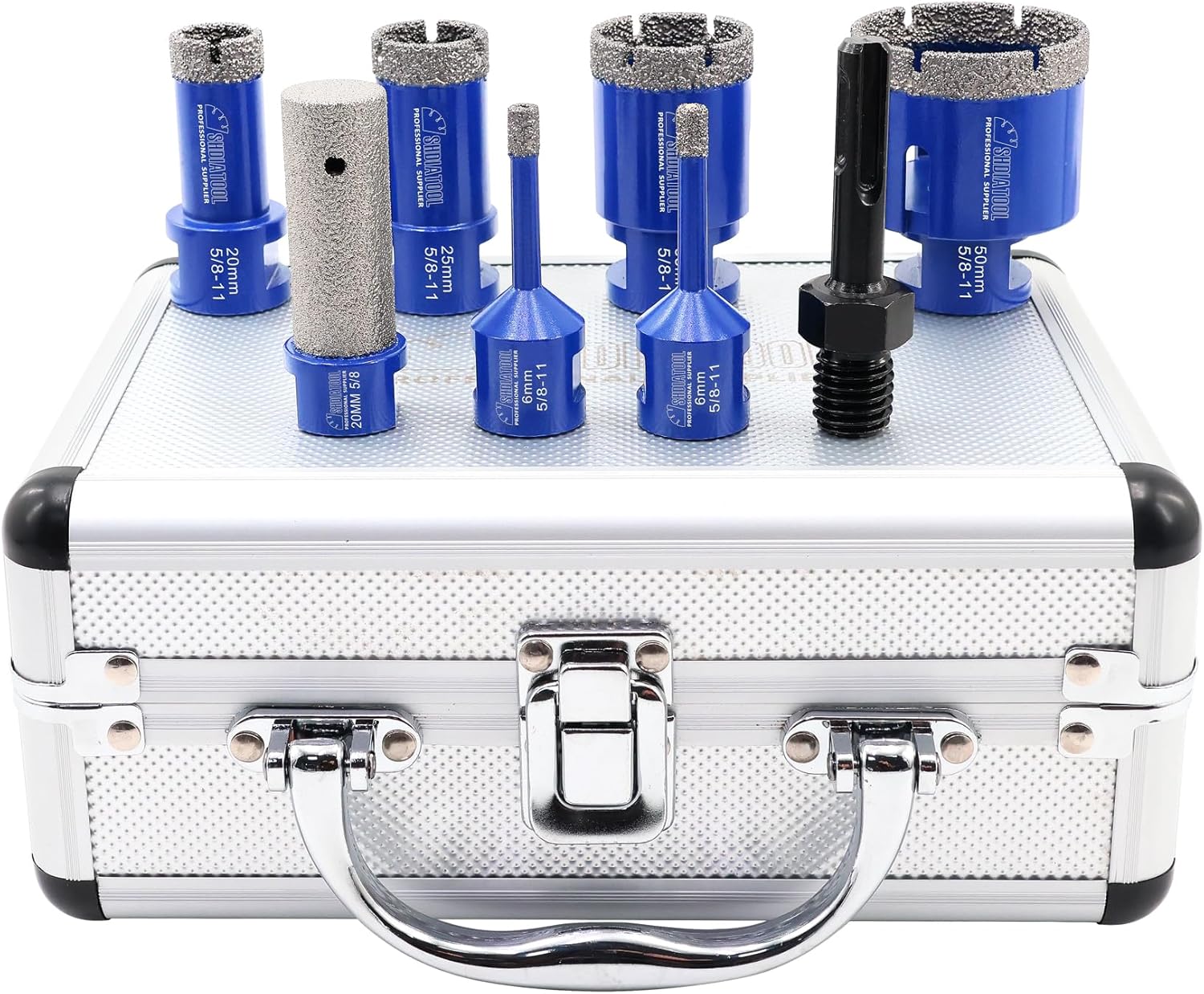 SHDIATOOL Diamond Core Drilling Bits Set for Tile and Marble