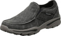 Men's Relaxed Fit Creston Moseco Slip-On Loafers - Canvas Moc Toe