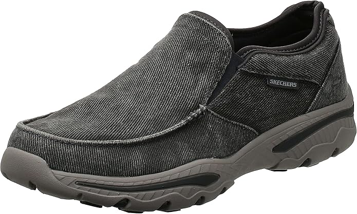 Skechers Men's Relaxed Fit-Creston-Moseco: Comfort and Style