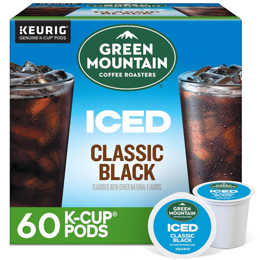 Green Mountain Iced Coffee Pods, 60 Count