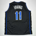 Facsimile Autographed Kyrie Irving Dallas Black Jersey XL