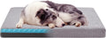Cooling Dog Bed Memory Foam Washable with Waterproof Liner - Cooling