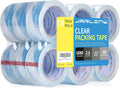 Clearer Packing Tape 18 Rolls 60yd x 1.88in - Heavy Duty Packaging
