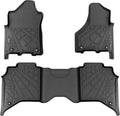 KARPAL Floor Mats for Ram 2500/3500 Crew Cab 2019-2026