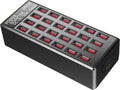 100w 24-Port USB Fast Charging Station - Travel Desktop Charger