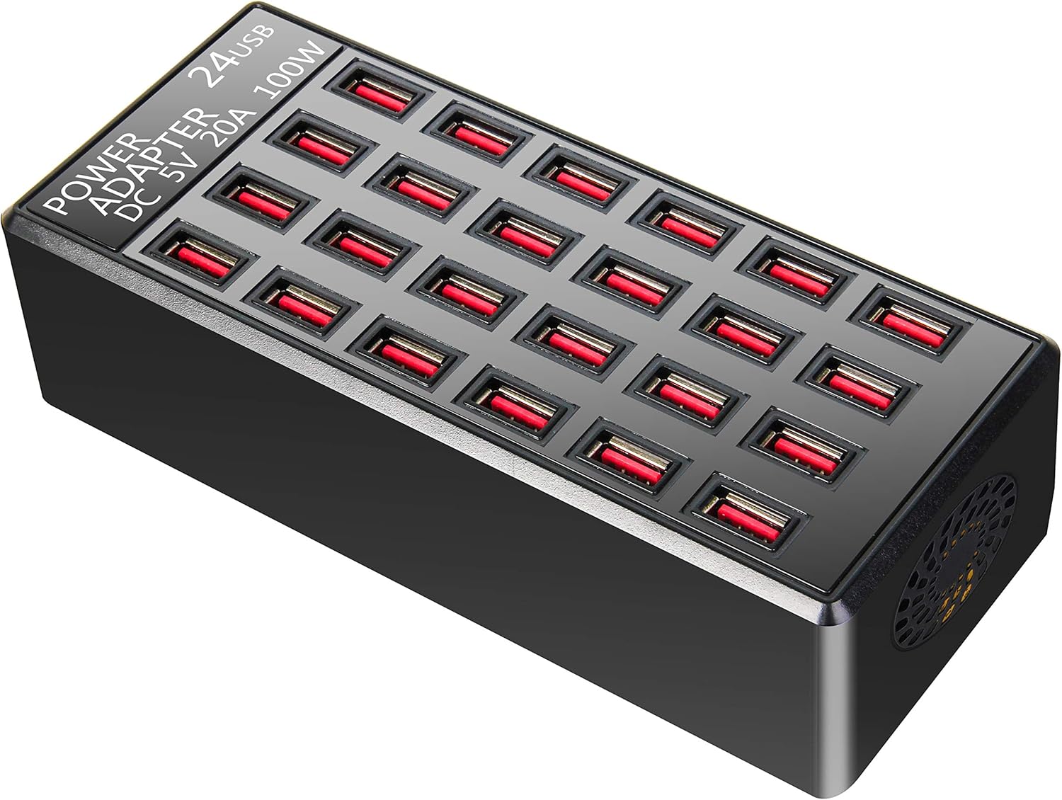 100W Multi Port USB Fast Charging Station for All Devices