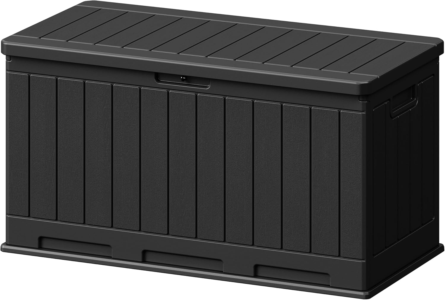 Patiowell 90 Gallon Resin Deck Box for Outdoor Storage Needs