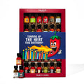 Thoughtfully Gourmet Birthday Hot Sauce Sampler 30-Pack - Fun Gift