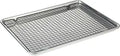 Nordic Ware Half Sheet with Oven Safe Nonstick Grid - Crisp & Durable