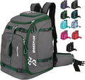 Ski Boot Bag 65L Padded Waterproof Backpack - Large 60L Gear Hauler