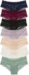 Victoria's Secret Lace Cheeky Underwear Multi Pack - Comfortable