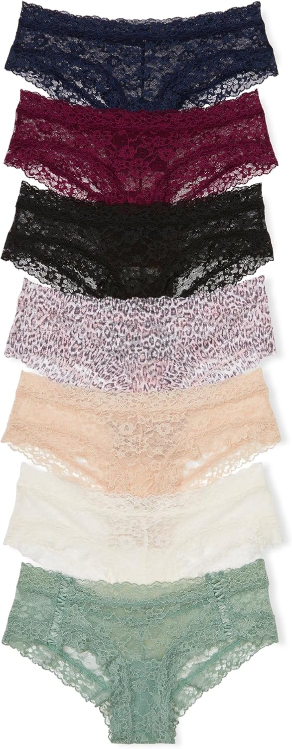 Victoria's Secret Lace Cheeky Underwear for Everyday Comfort