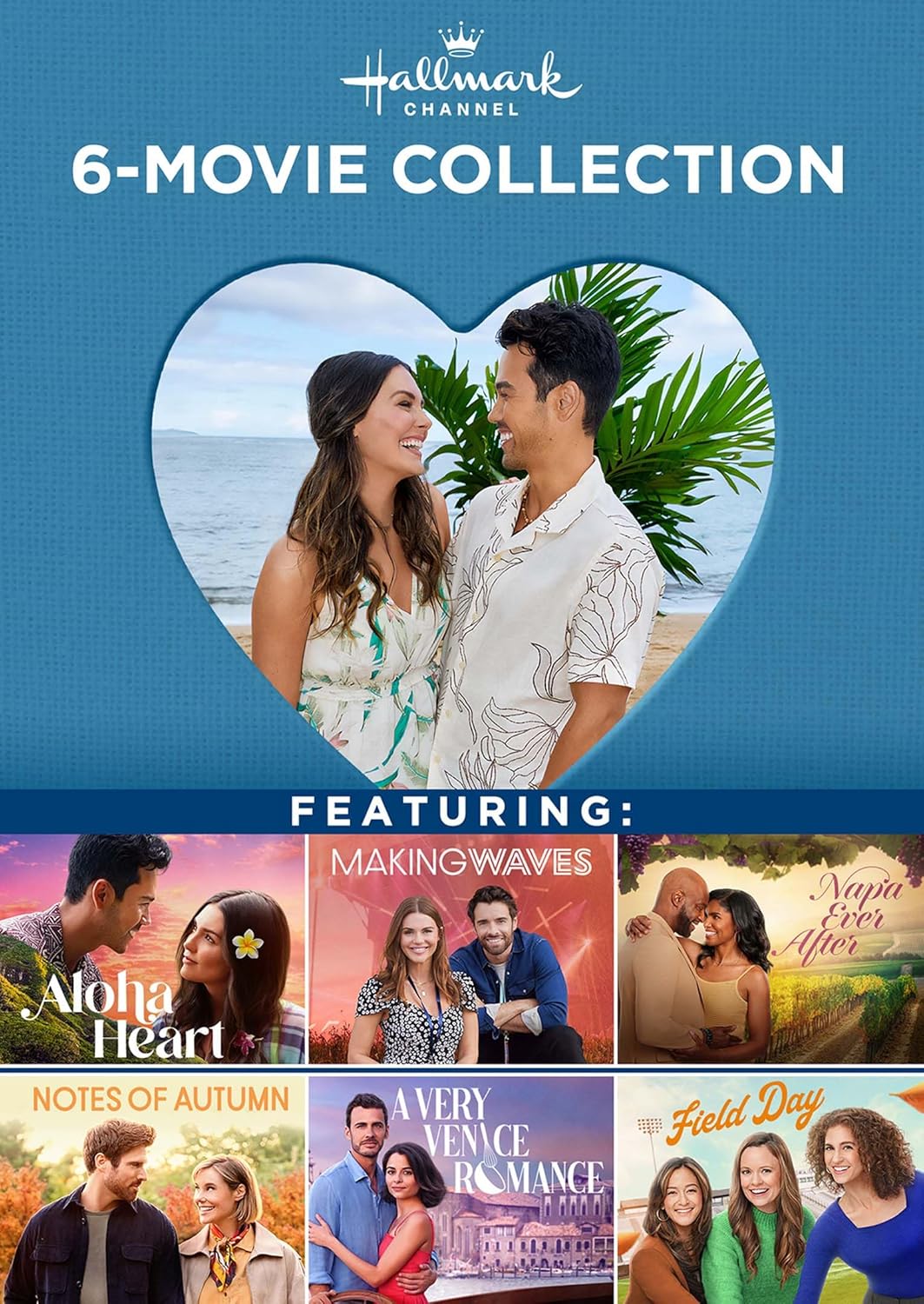 Hallmark 6-Movie Collection: Aloha Heart & More for Romance Fans
