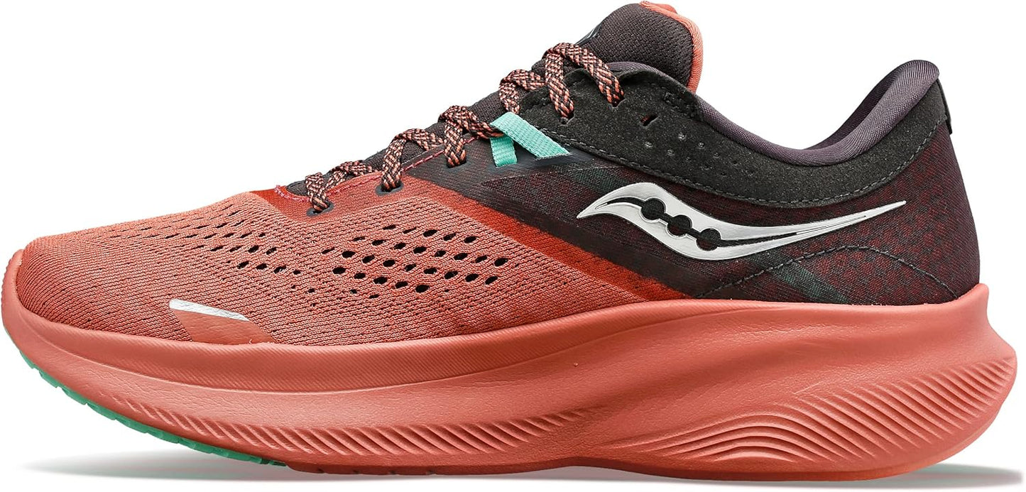 Saucony Women's Ride 16 Sneaker: Comfort and Performance Combined