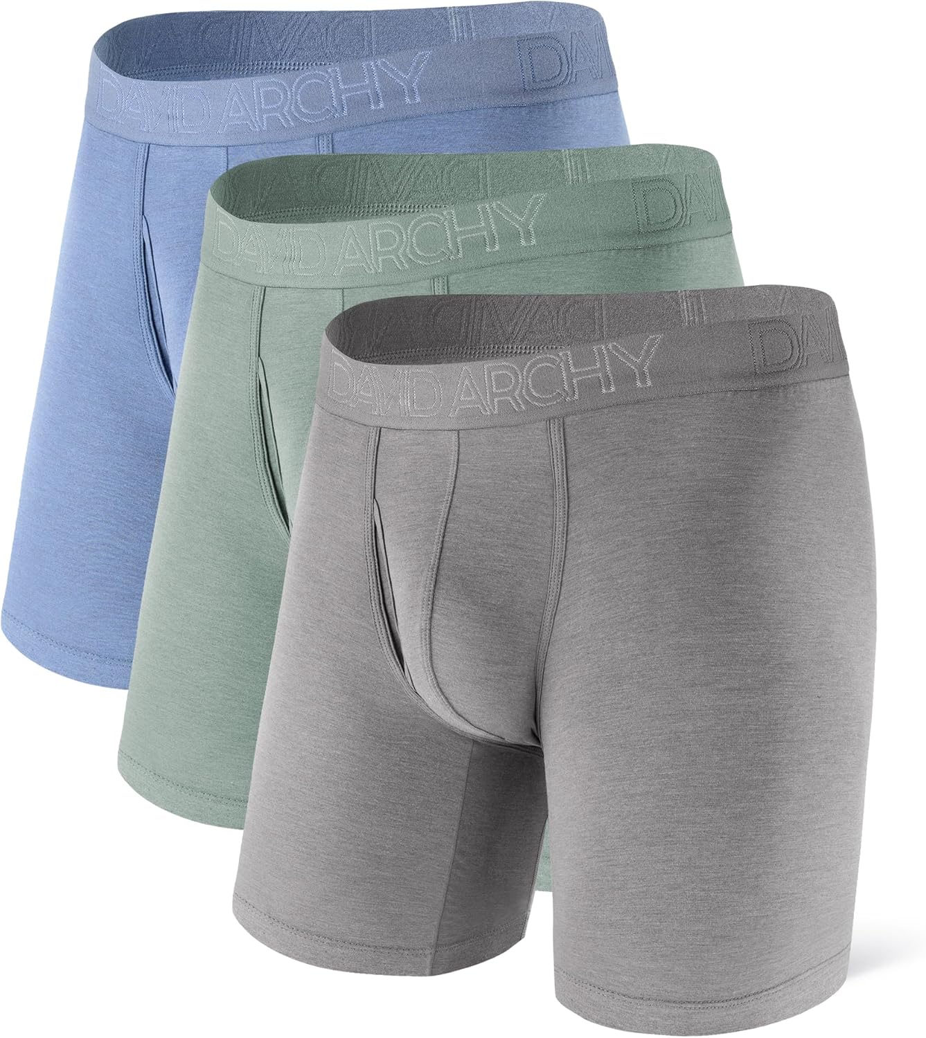 DAVID ARCHY Mens Underwear Boxer Briefs for Ultimate Comfort