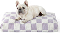 Lesure Dog Beds Medium Size Thick Shredded Foam Pet Bed - Plush