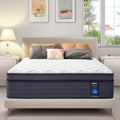 King Size Mattress 12 in Hybrid Mattress - Memory Foam Comfort