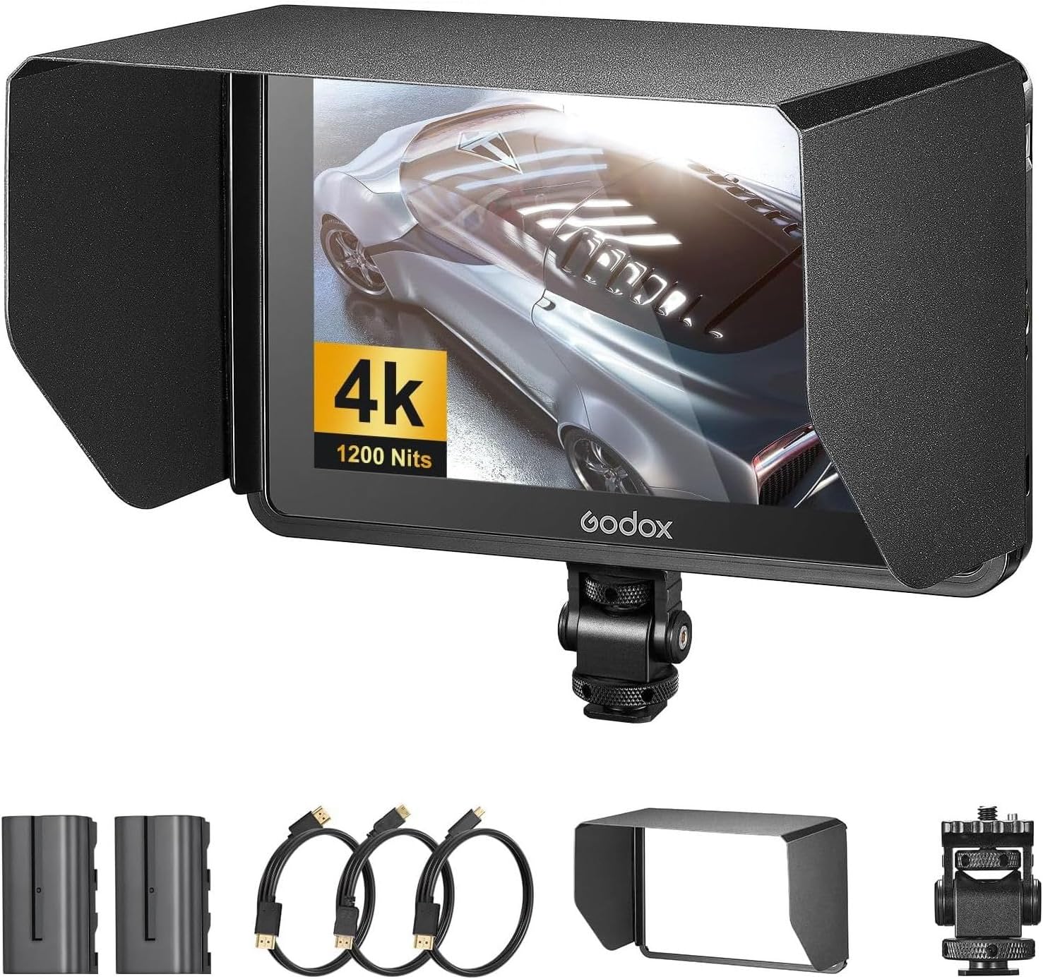 Godox GM7S 7in Touchscreen Camera Field Monitor Review