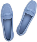 Frank Mully Women's Loafer Flats Square Toe Comfortable (Style 196X)