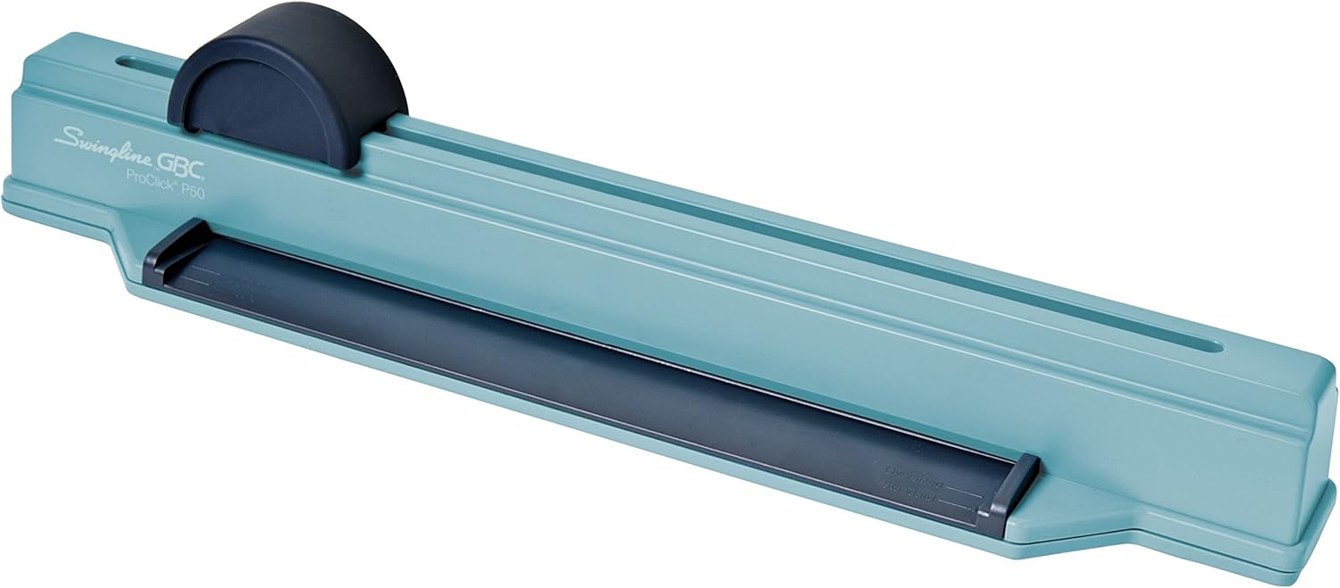 GBC Binding System ProClick P50: Compact Manual Punch Tool