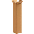 BOX USA 4x4x18 Tall Corrugated Boxes Pack of 25 - Strong Tall Shipping