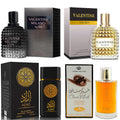 Men's Cologne Gift Set with Valentine Milano & Choco Musk