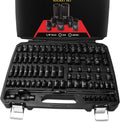 1/4ft Drive 80pc Impact Socket Master Set - Most Complete Kit