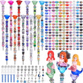 DIY Fairy Wand Garden Stakes Kit with Crystal Tops - Craft & Decor