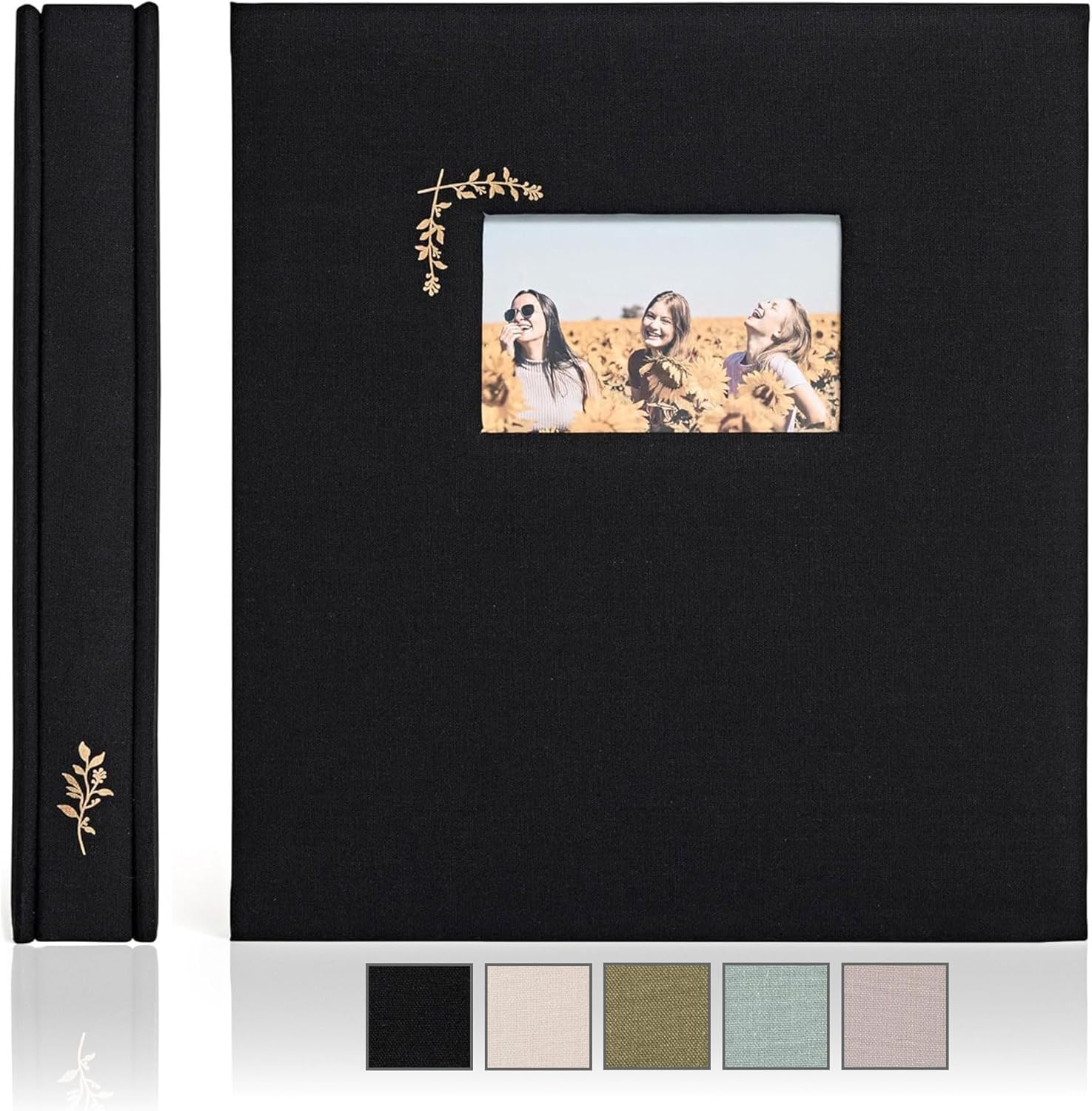 Premium Photo Album for 4x6 Photos Holds 500 Pictures