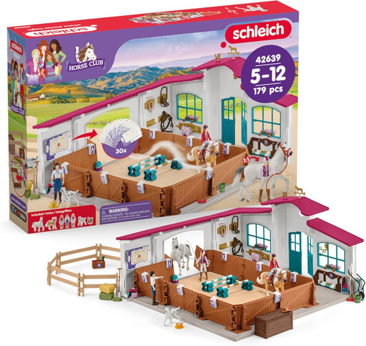 Schleich Horse Club Peppertree Riding Arena Playset for Kids