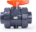 HYDROSEAL Kaplan 4 in PVC True Union Ball Valve - Full Port